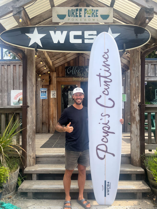 Custom Surfboard Order