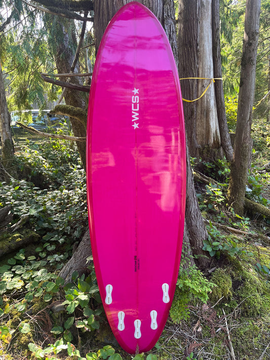 Custom 6'6 Pink