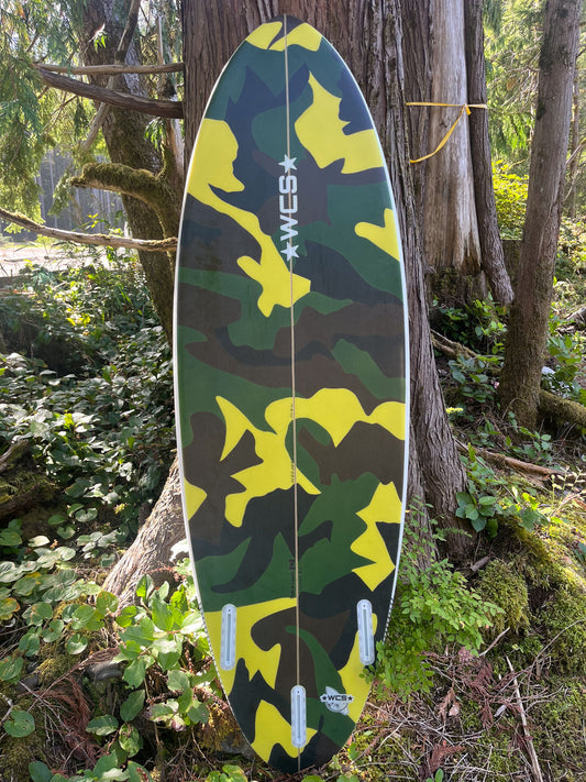 Wick 5'7 (Camo)