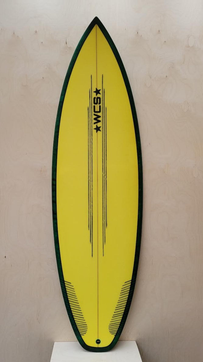 msap777　CHP WEST SURFBOARD One Bad Egg Tint Surfboard (Futures System) – West-Site