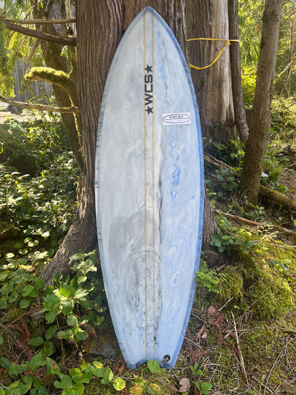 Marble Fish 5'5