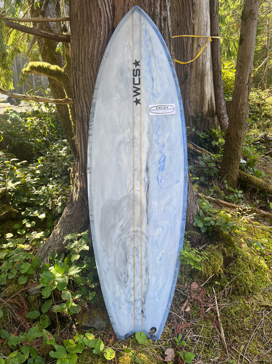 Marble Fish 5'5