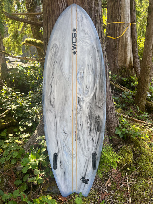 Marble Fish 5'5
