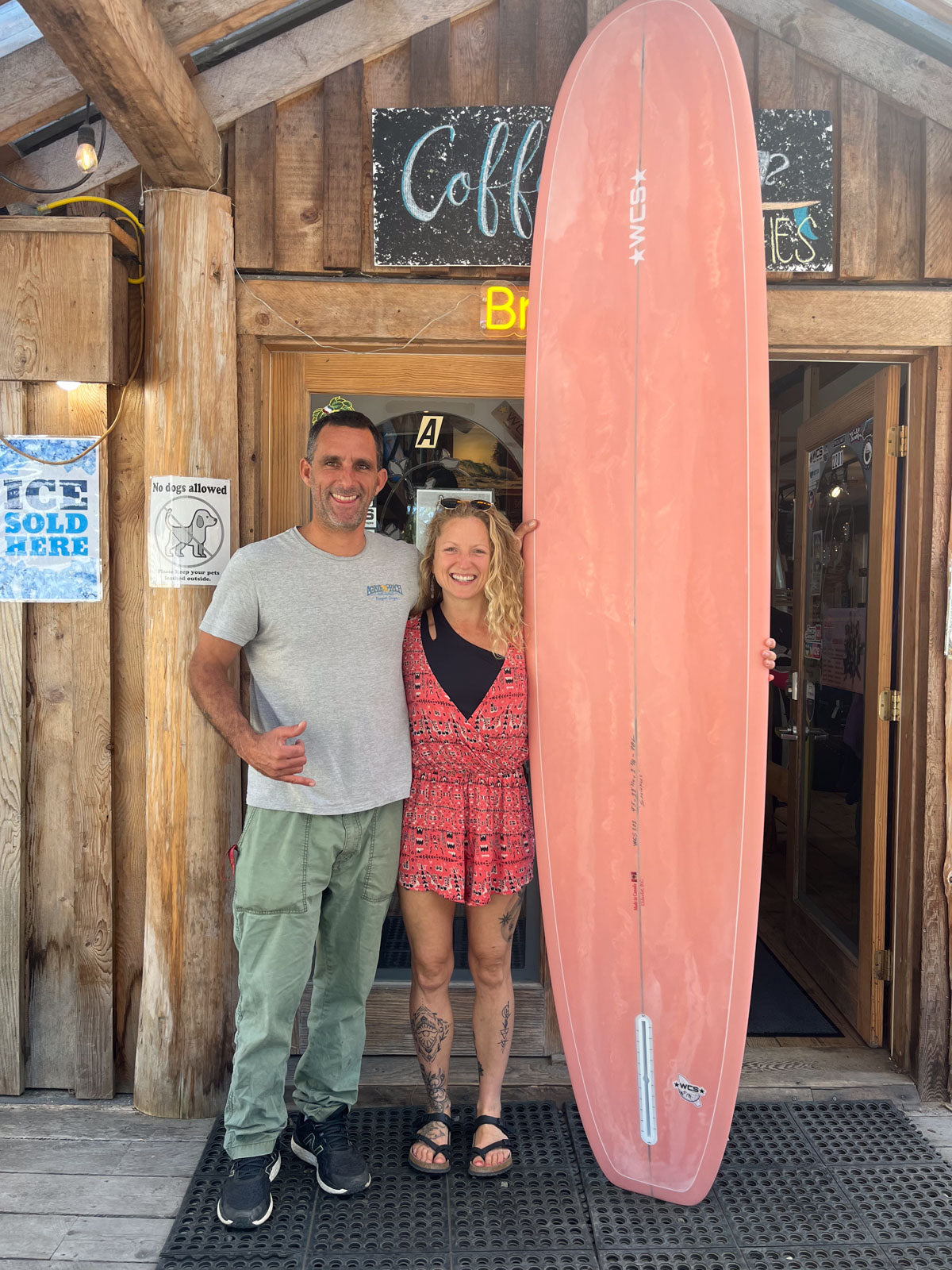 Custom Surfboard Order