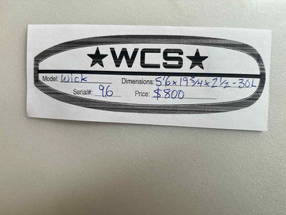 Wick 5'6