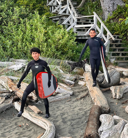 Full Surf Rental Package